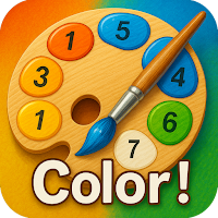 Bold and Easy Color by Number