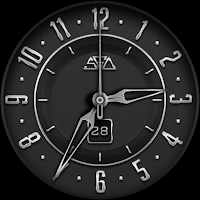 Metall ring analog sample