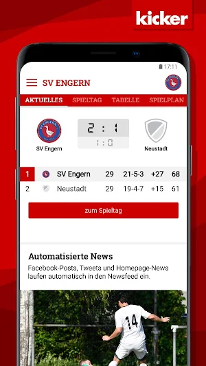 SV Engern Screenshot 2