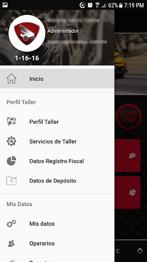 Rodando Seguro Taller Screenshot 3