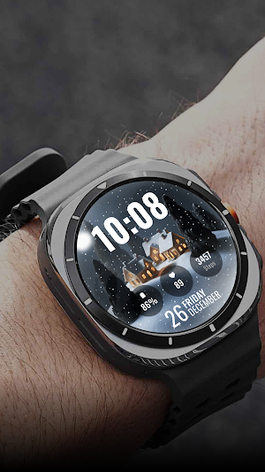Winter Watch Face [Animated] Screenshot 3