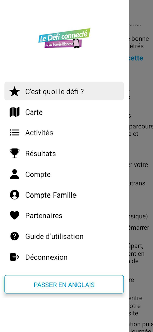 Foulée Blanche 2025 Screenshot 2