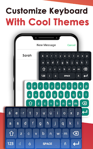 Speech to text Español Keyboard - Voice to Text Screenshot 3