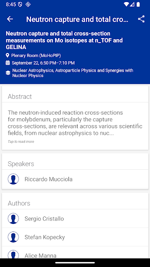 HEPCon Screenshot 2