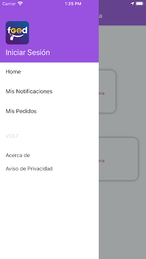 Go Food Moquegua Screenshot 1