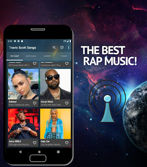 Travis Scott App-Toda la Mus Screenshot 0