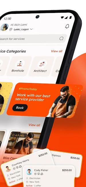 Wokka – Book Services Now Screenshot 1