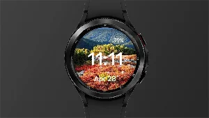 Mountain Glade WatchFace Screenshot 2