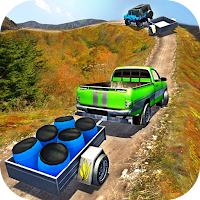 Offroad Cargo Jeep Driving 2021