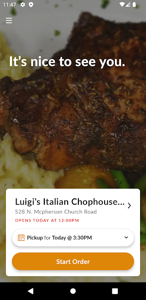 Luigi's Italian Chophouse Screenshot 1