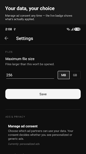 EML Viewer Screenshot 3
