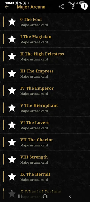 Tarot Academy Screenshot 3