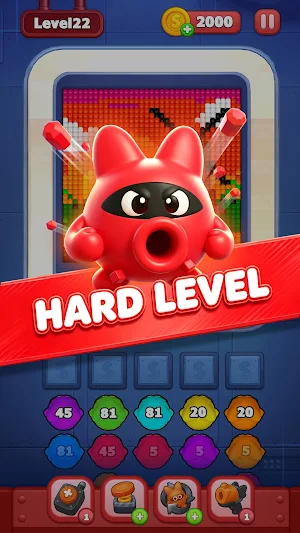 Happy Jewel Busters Screenshot 1