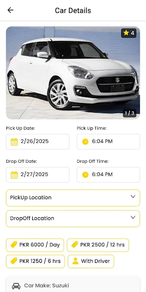 V Ride - Your Ride, Your Way Screenshot 1