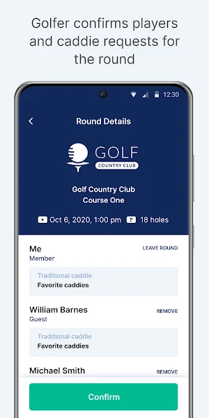 Clubup - App for Golfers Screenshot 3