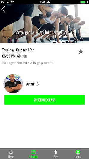 GENERATION 3 FITNESS Screenshot 2