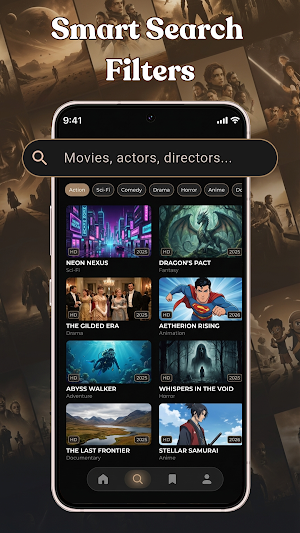 MovieOne: Watch Movies & Shows Screenshot 3