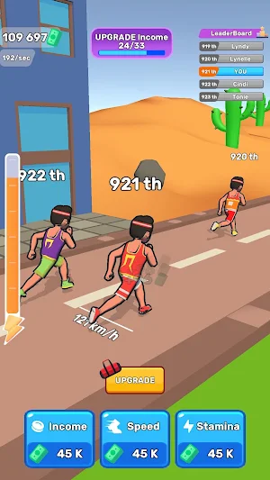 Marathon race Screenshot 2