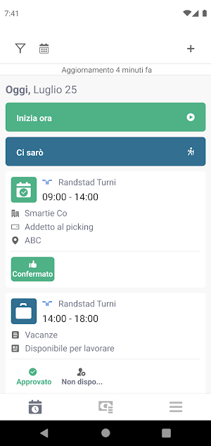 Randstad Turni Screenshot 1