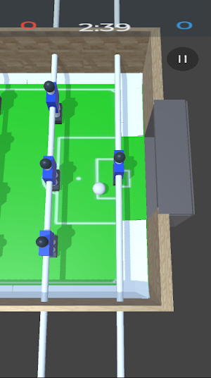 Real 3D Foosball  Table Soccer Screenshot 2