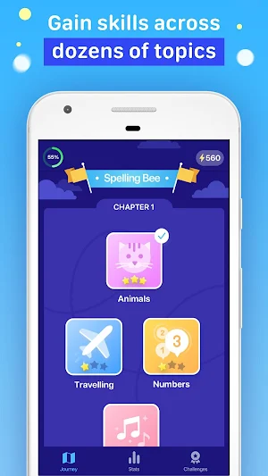 Spelling Bee: Learn English Words Screenshot 2