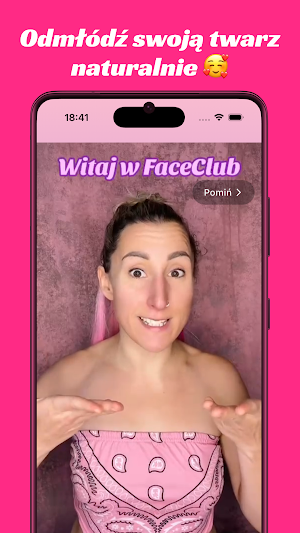 Face Club Screenshot 0