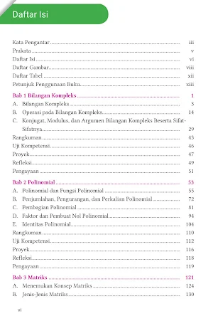 Matematika 11 Lanjut Merdeka Screenshot 1