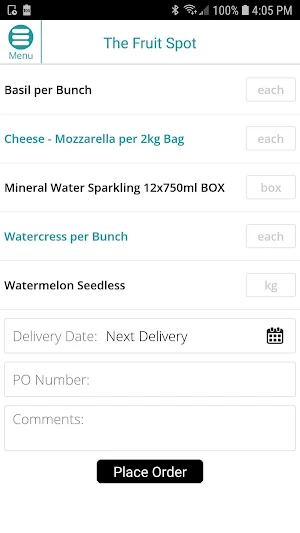 The Fruit Spot Screenshot 1
