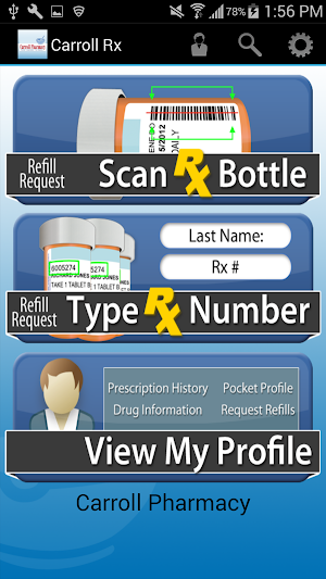 Carroll Pharmacy Screenshot 0