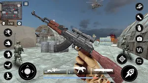 AgentSteve: FPS Shooting Game Screenshot 2