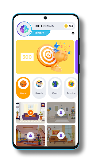 Differ - Find Difference Game Screenshot 0