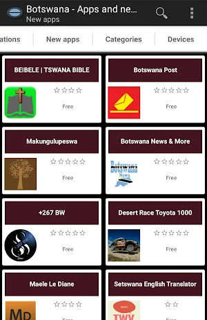 Botswana apps Screenshot 2