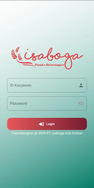 Absensi Isaboga Screenshot 0