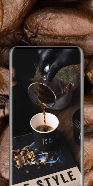 coffee wallpaper 4k Screenshot 3