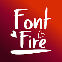 Font Fire - Cool Fonts & Art