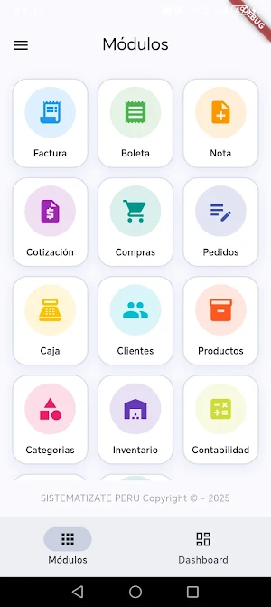 Sistematizate Peru Screenshot 1