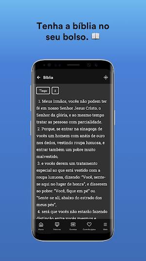 Primeira AD Cordeiro Screenshot 2