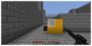 Lost Weapon Mod For Minecraft PE Screenshot 2