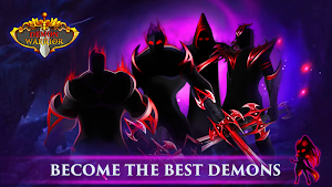 Demon Warrior: Stickman Shadow - Fight Action RPG Screenshot 2