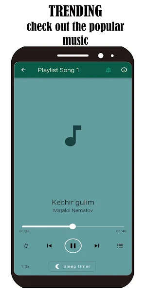 Mirjalol Nematov Offline Song Screenshot 3
