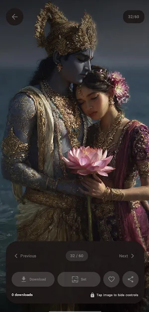 Lord Krishna 4K Wallpaper 2026 Screenshot 2