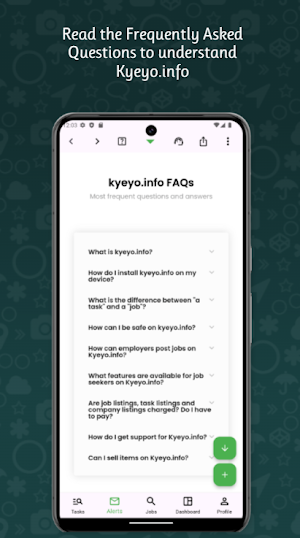 Kyeyo.info Screenshot 1