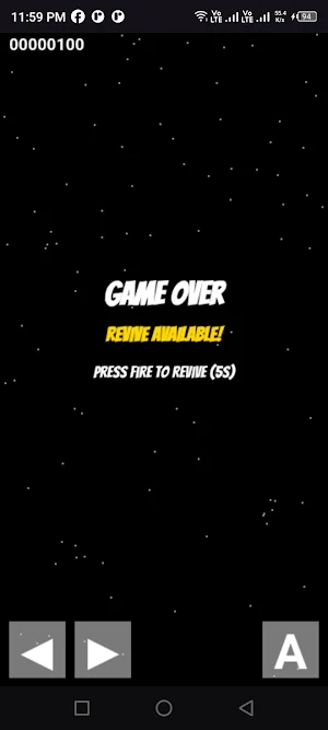 alien fires Screenshot 0