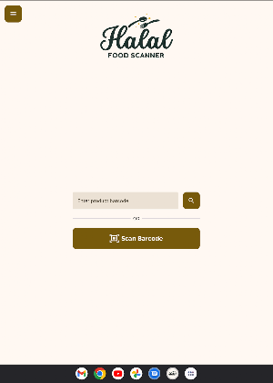 Halal Food Scanner Screenshot 3