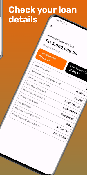 VisionFund Tanzania Screenshot 2