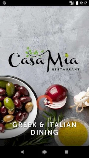 Casa Mia Restaurant Screenshot 0