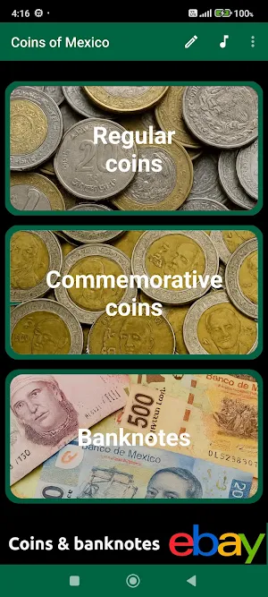 Coins of Mexico Screenshot 0