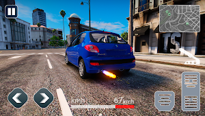 Drive Peugeot: Parking & Taxi Screenshot 0