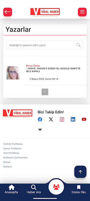 Viral Haber Screenshot 2
