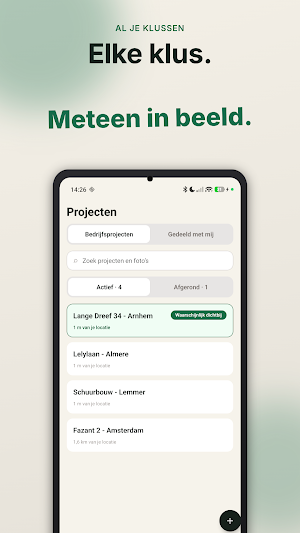 Klusmanagement Screenshot 0